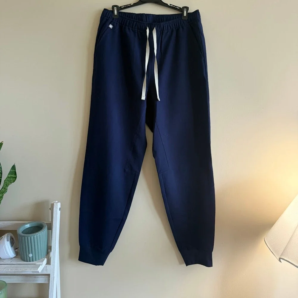 FIGS NWT Tansen Jogger Scrub Pant Navy Blue